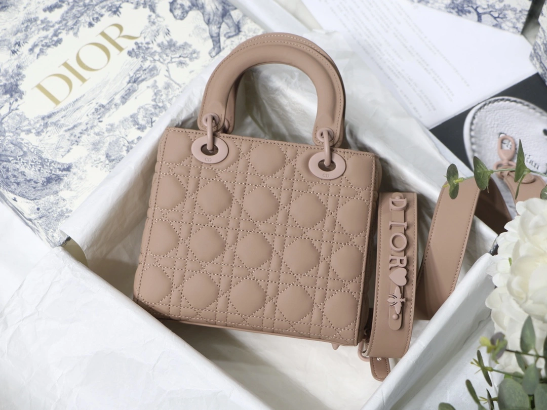 Durable D*ior Top Bag 20cm 7864