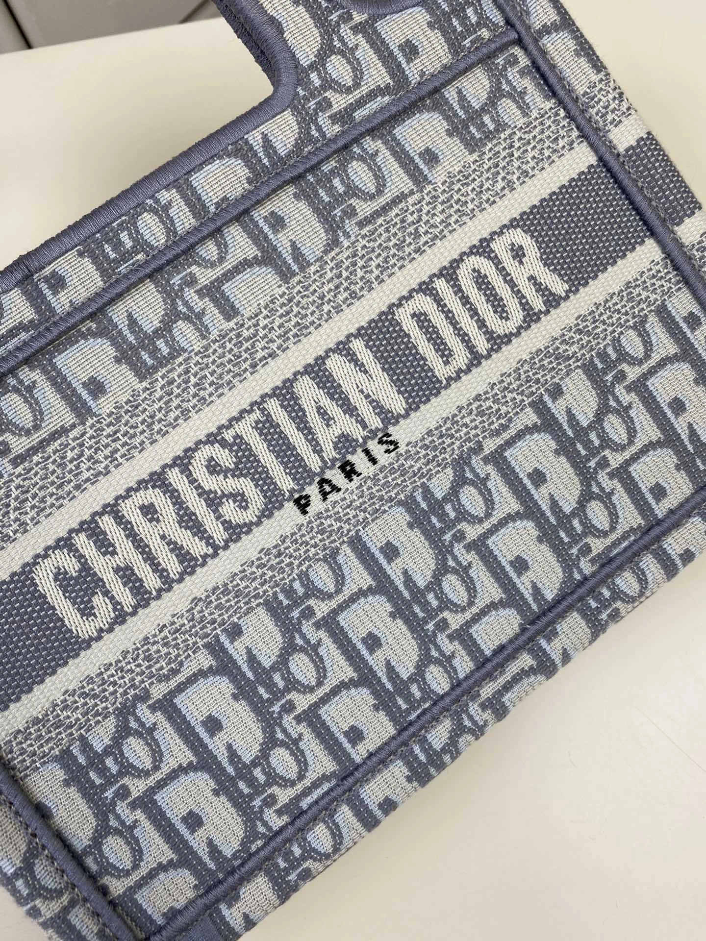 D*ior Top Bag 22.5*24*8cm Upgraded 7802