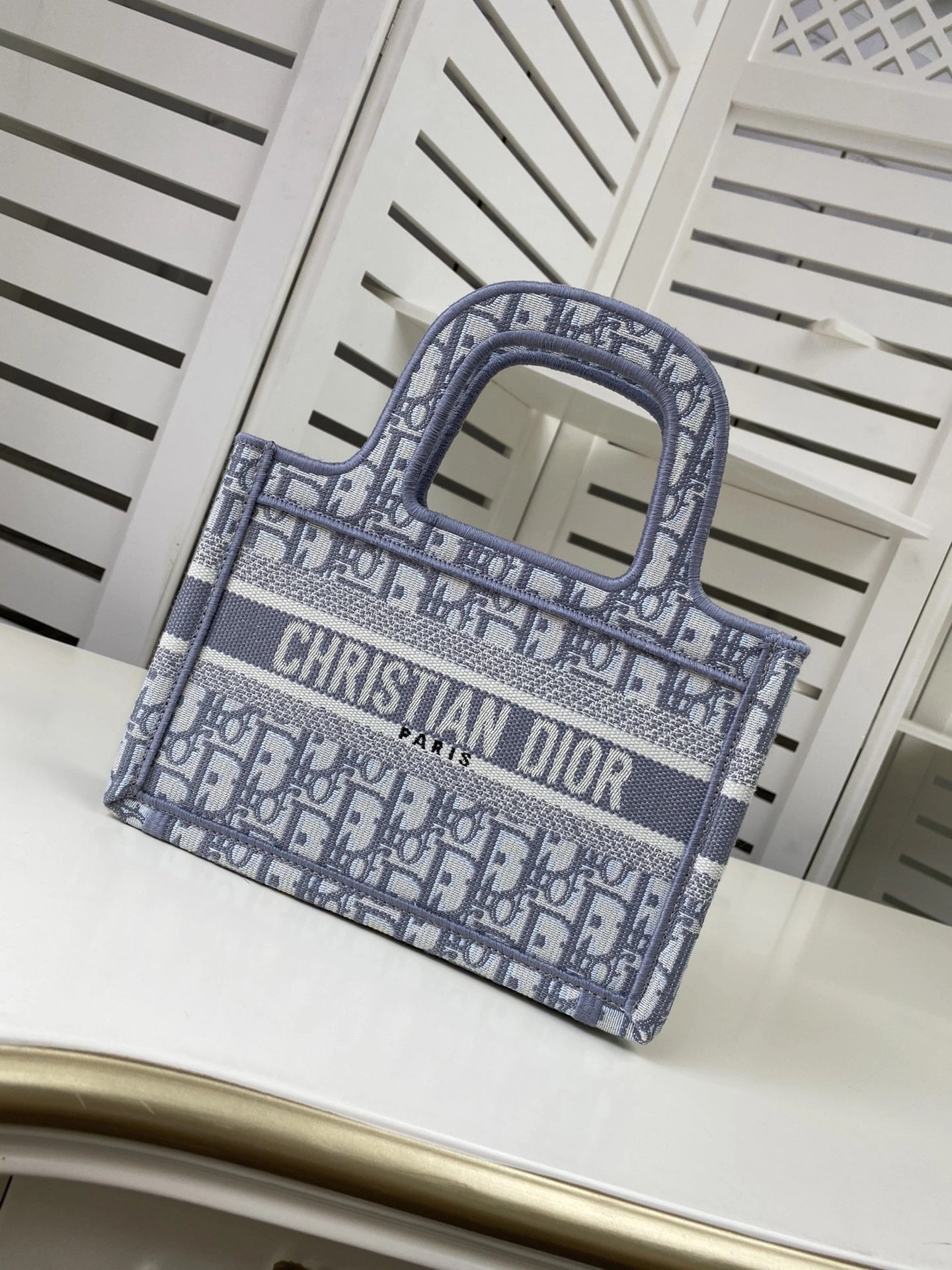 D*ior Top Bag 22.5*24*8cm Upgraded 7802