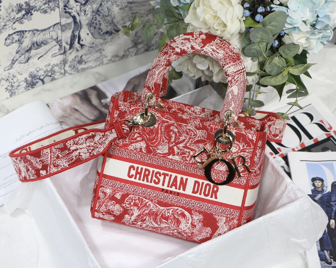 D*ior Top Bag 24*11*20cm UrbanStyle 7758