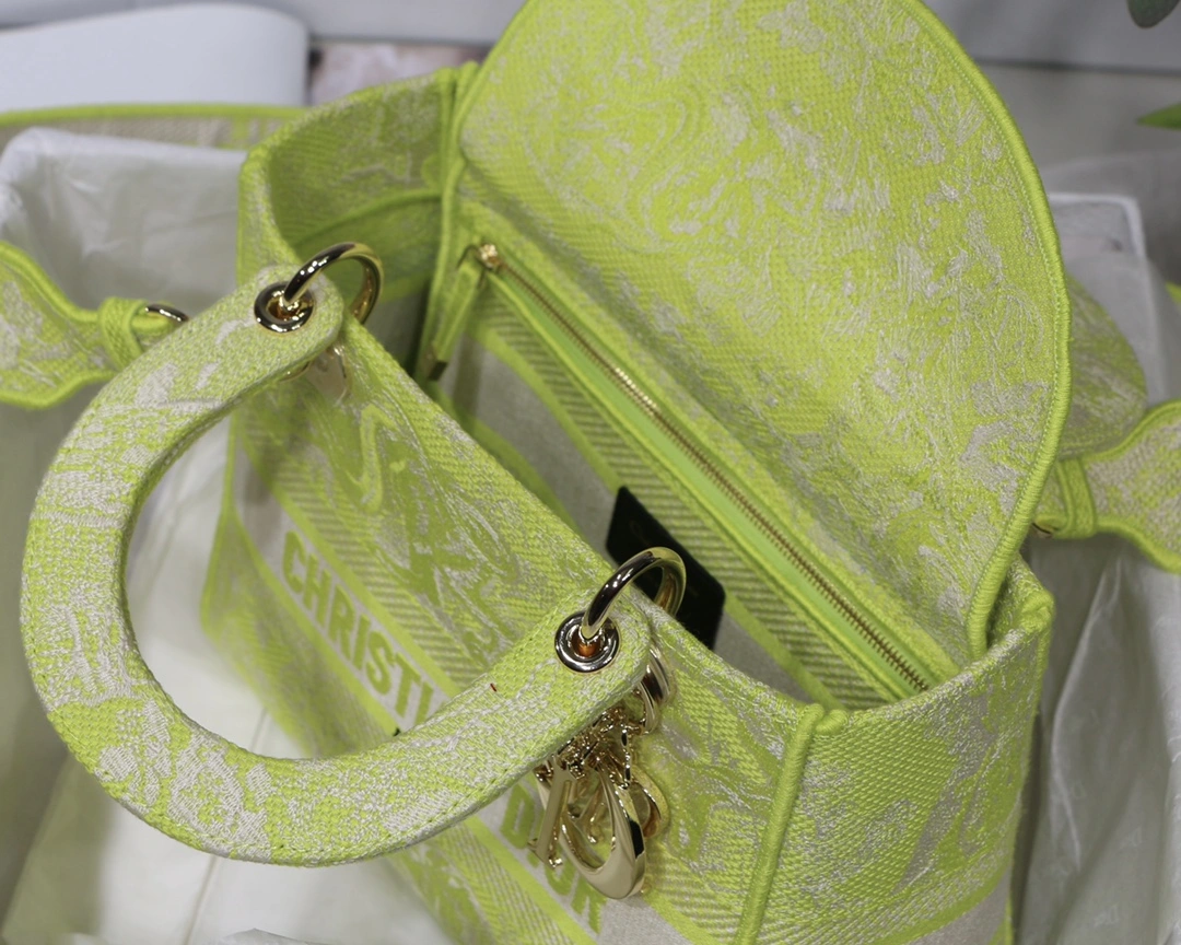 D*ior Top Bag 24*11*20cm Tailored 7757