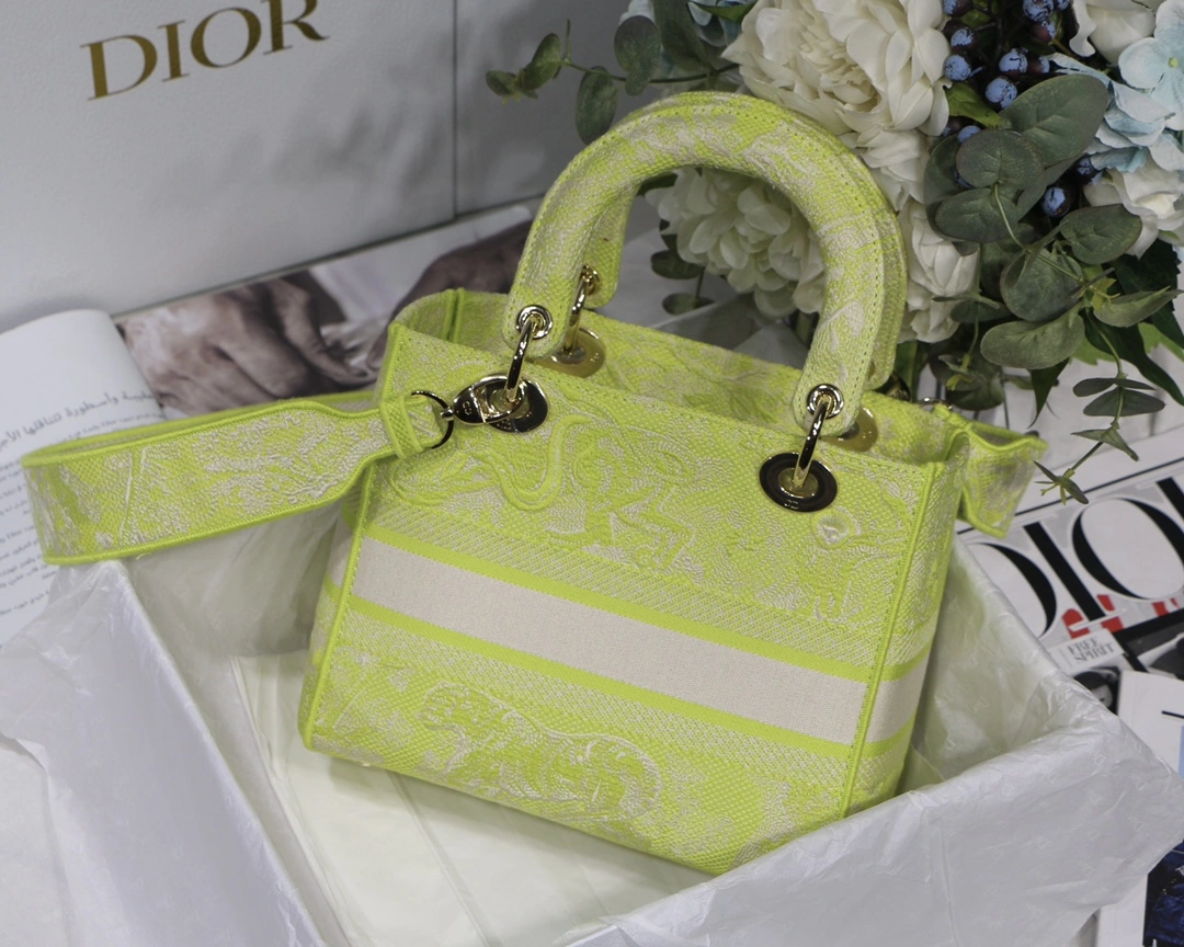 D*ior Top Bag 24*11*20cm Tailored 7757