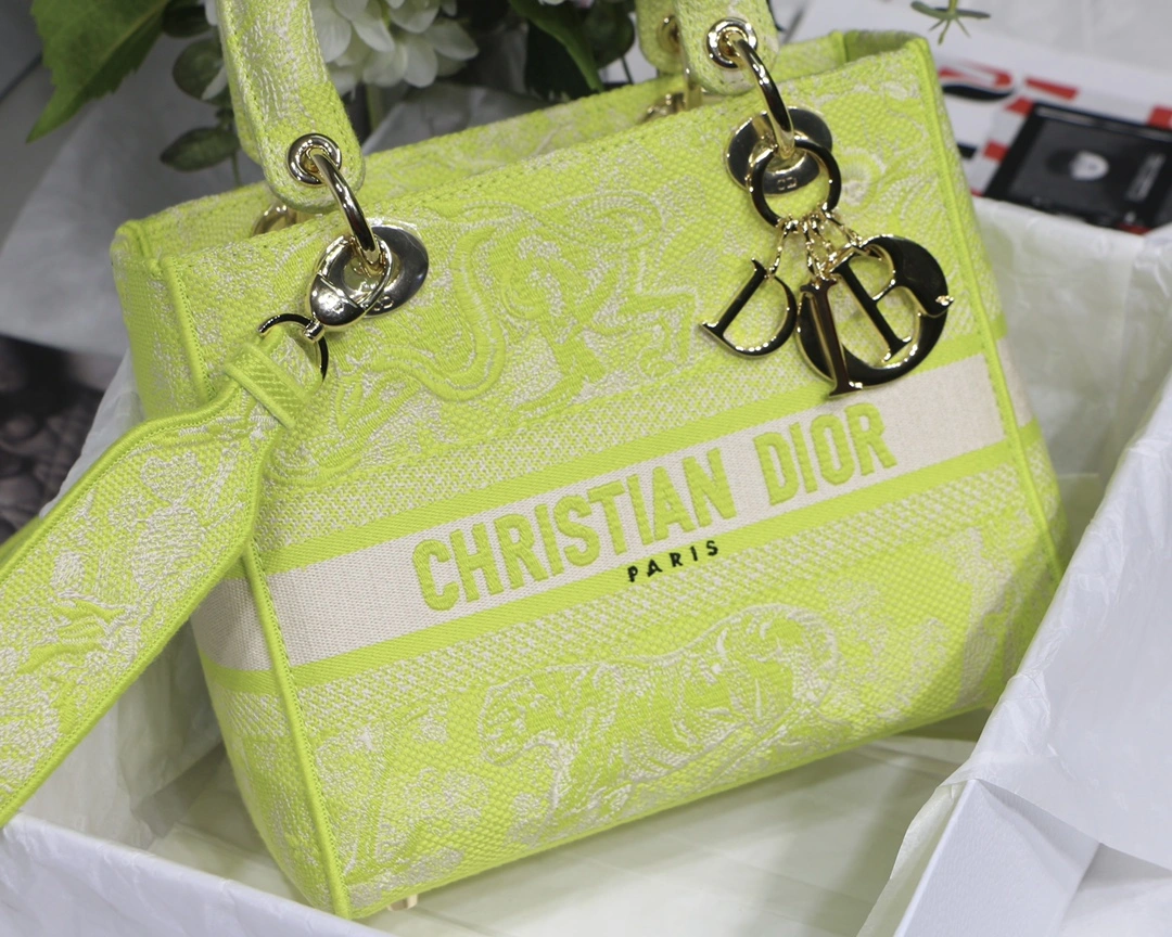 D*ior Top Bag 24*11*20cm Tailored 7757