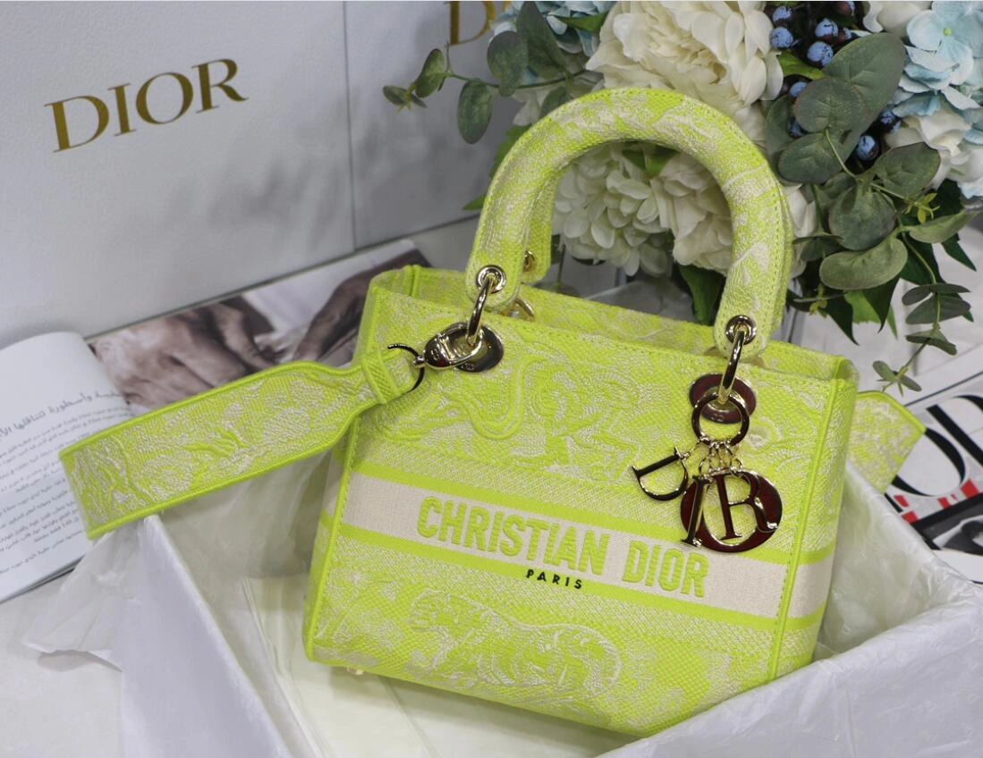 D*ior Top Bag 24*11*20cm Tailored 7757