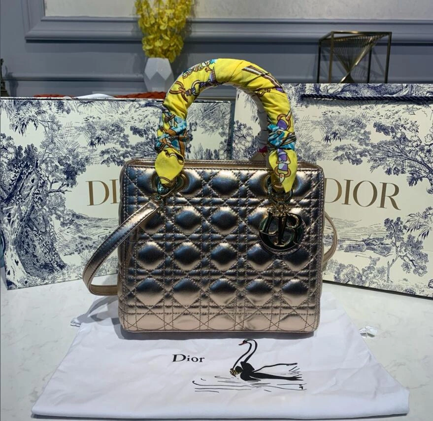 TopPick D*ior Top Bag 24*12*20cm 7762