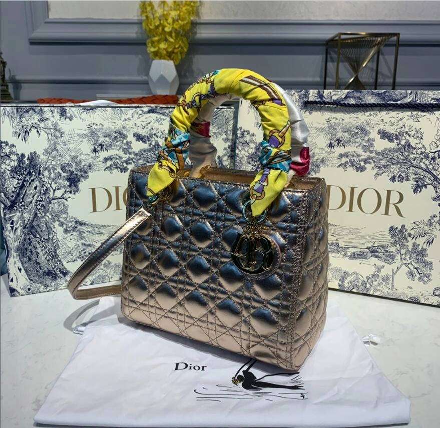 TopPick D*ior Top Bag 24*12*20cm 7762