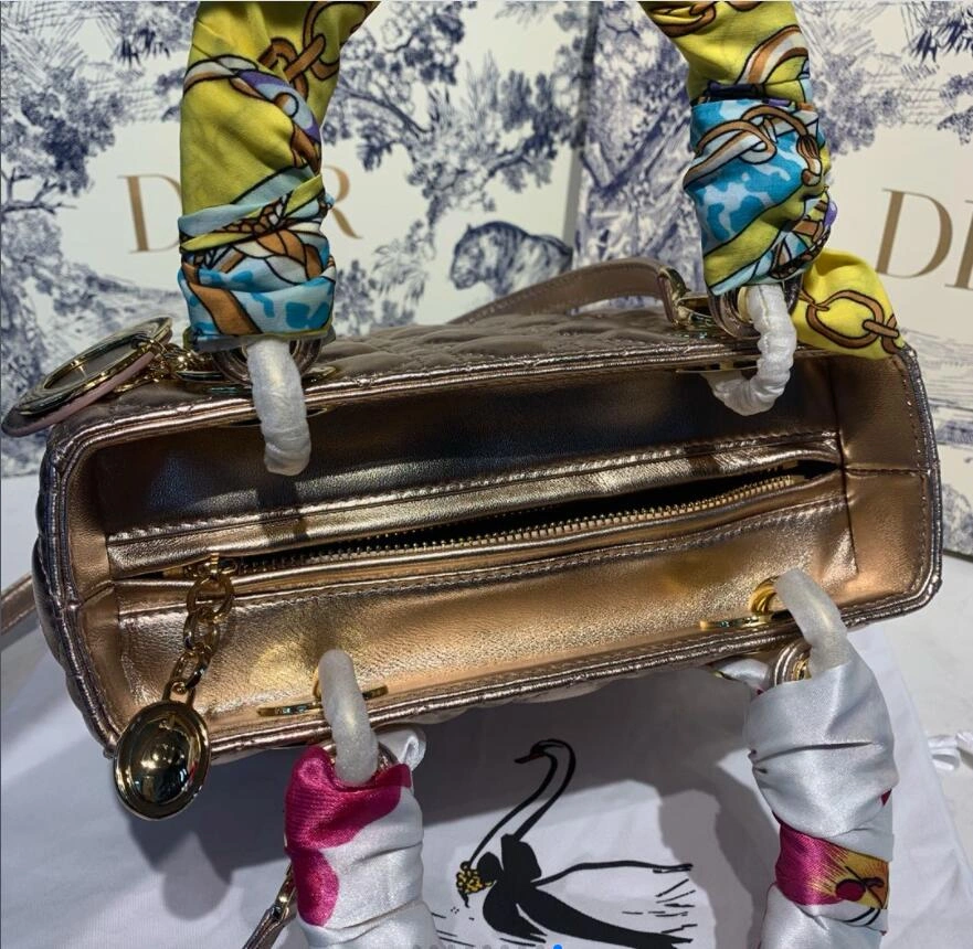 TopPick D*ior Top Bag 24*12*20cm 7762