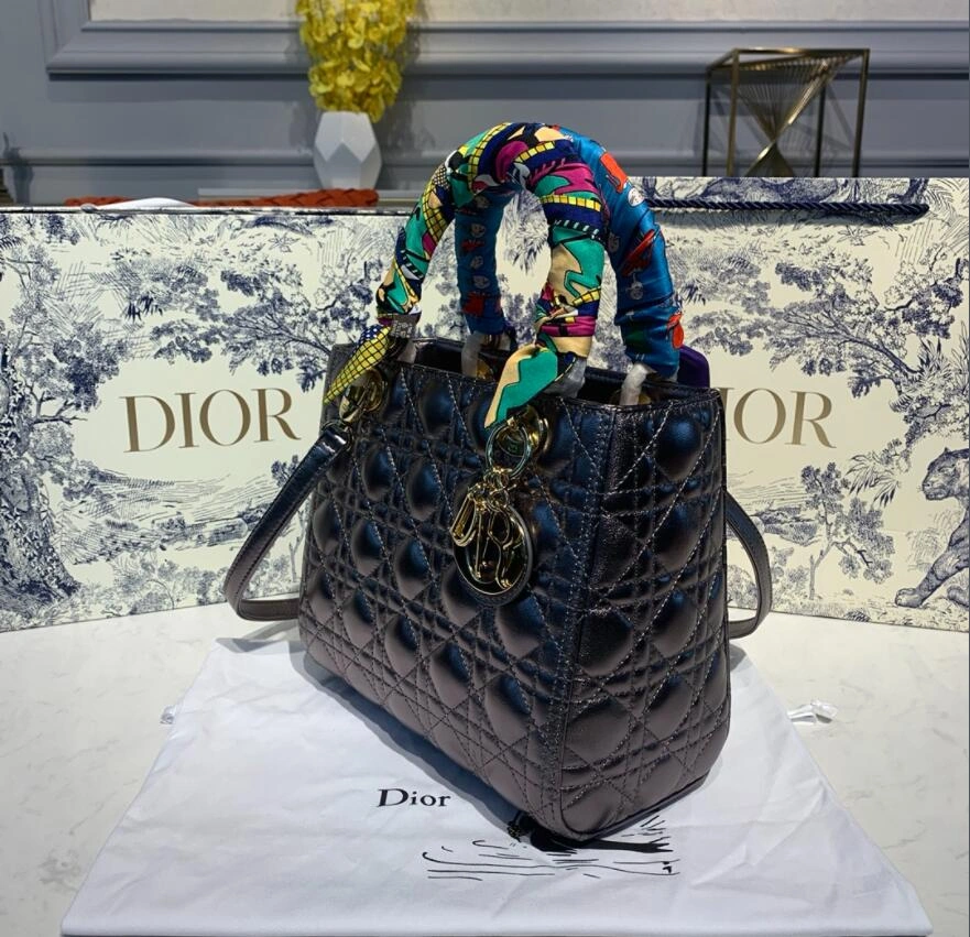 EasyCare D*ior Top Bag 24*12*20cm 7763