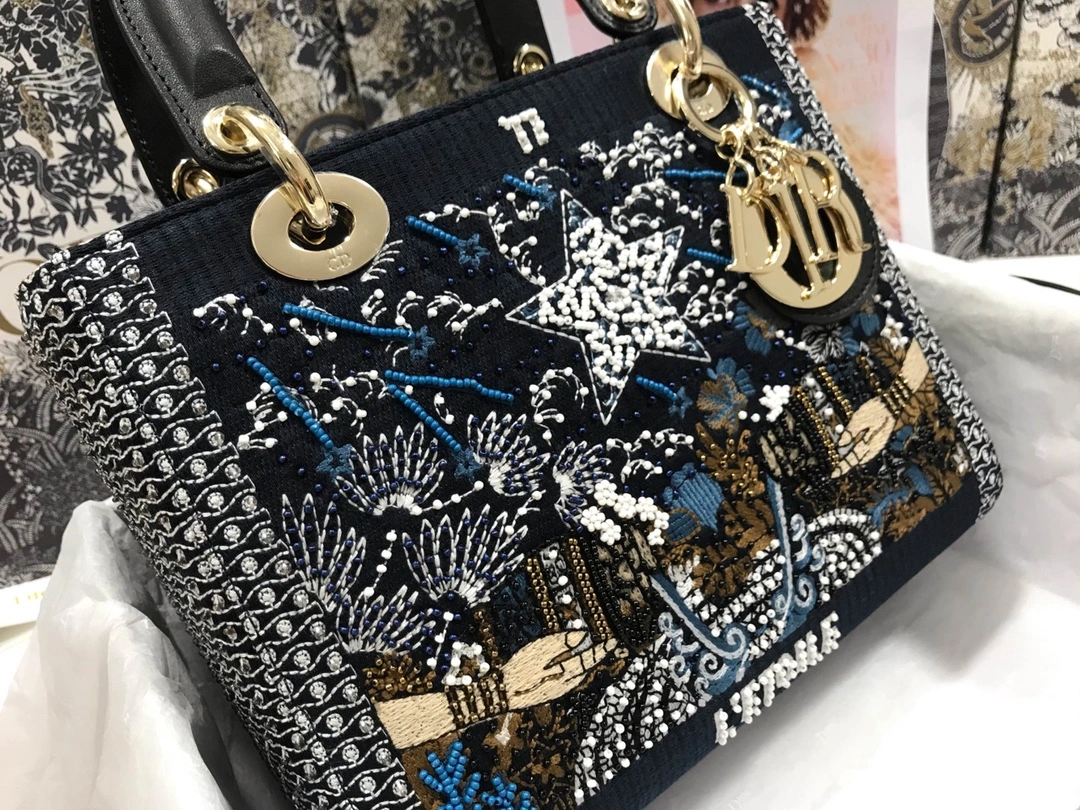 Thermal D*ior Top Bag 24*20*11cm 7785