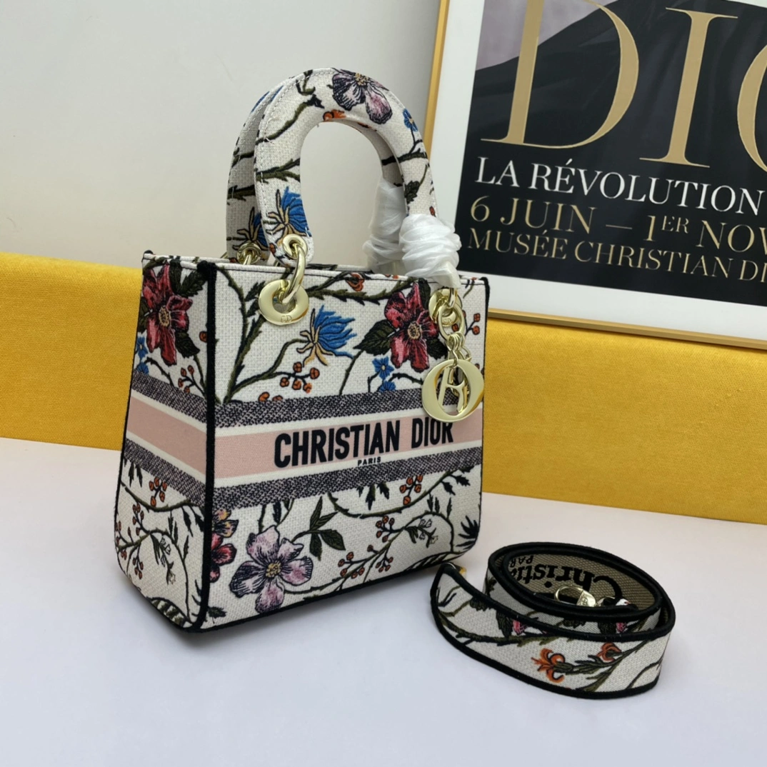 Premium D*ior Top Bag 24*20*11cm 7834