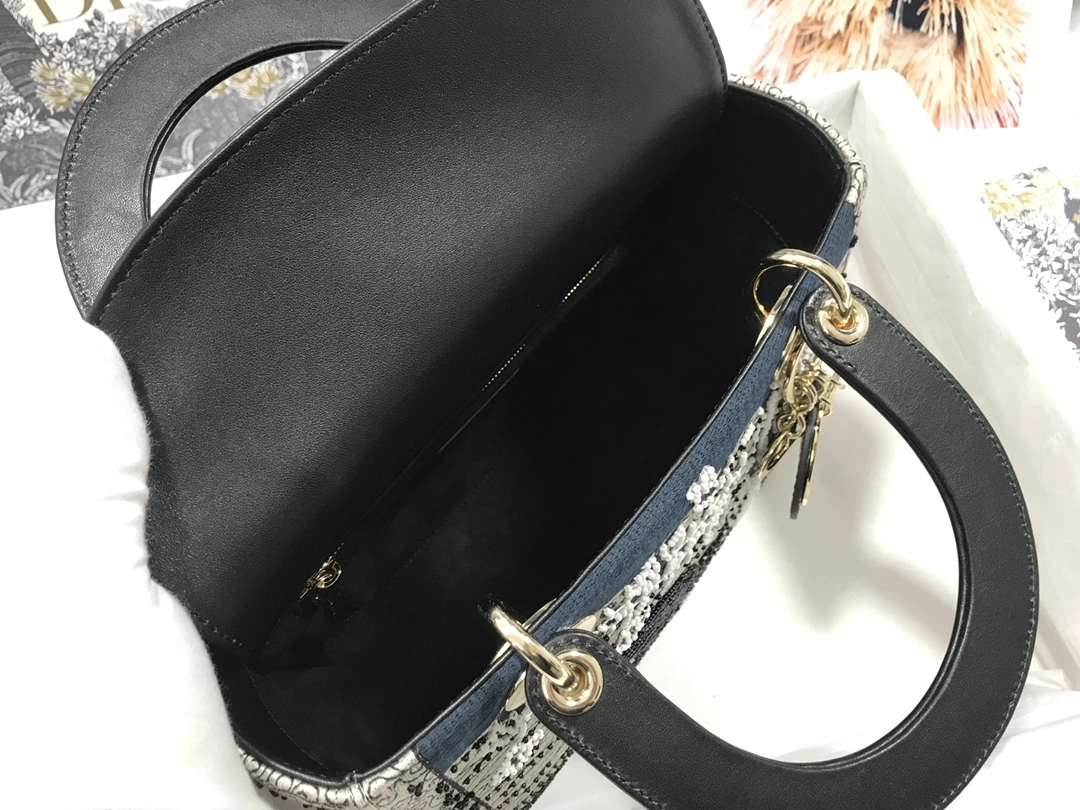 D*ior Top Bag 24*20*11cm TechFriendly 7784