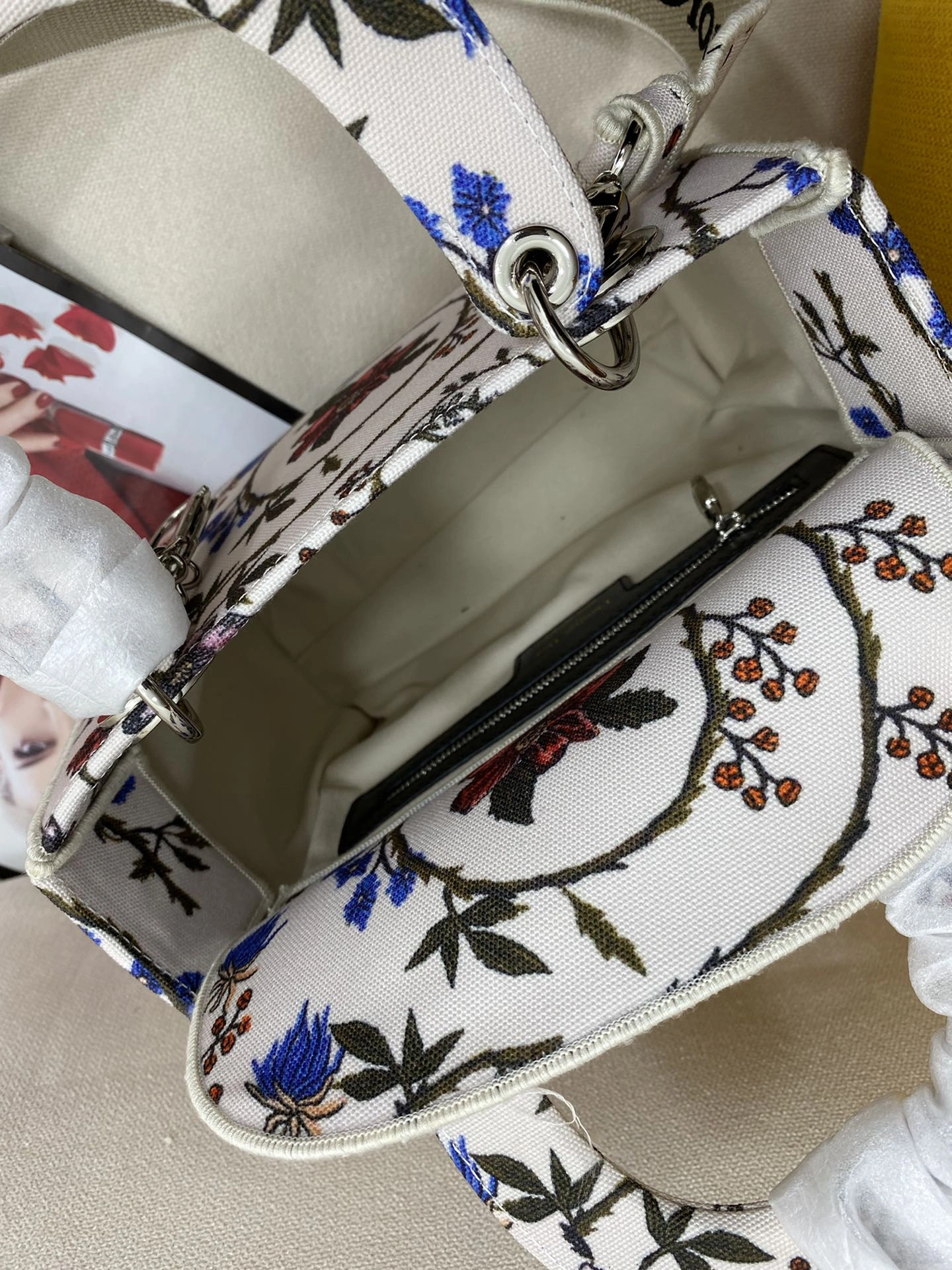 AllSeason D*ior Top Bag 24*20*11cm 7821