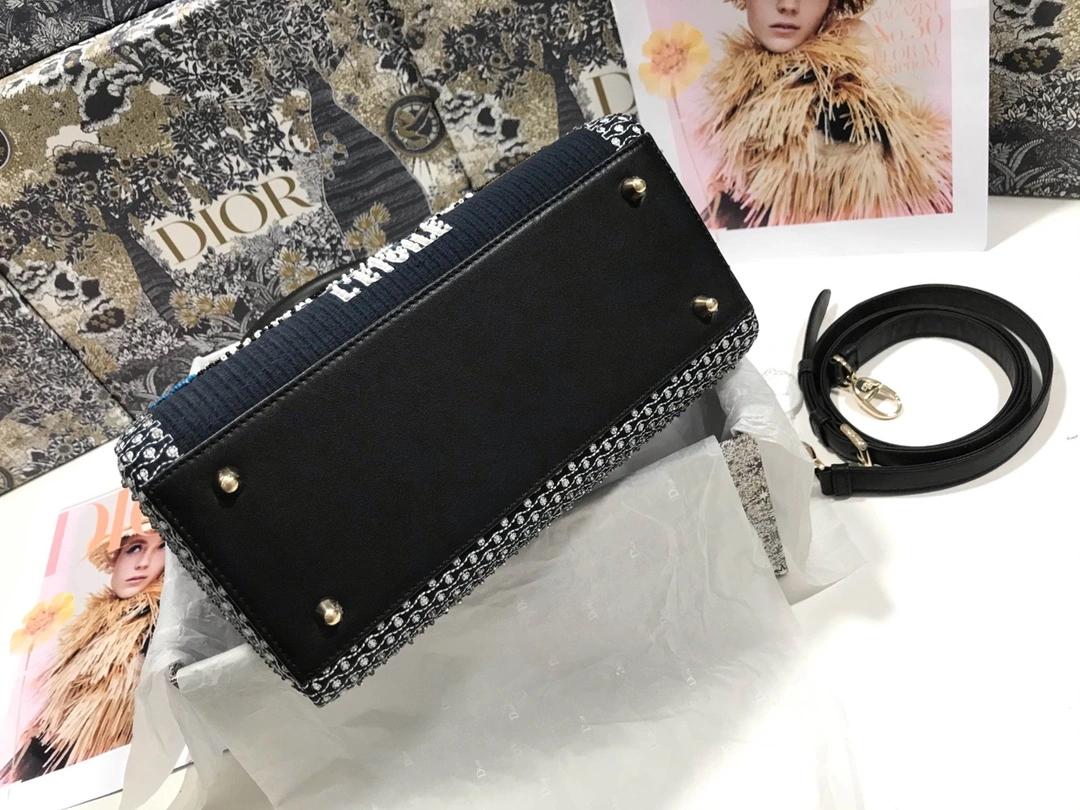 Thermal D*ior Top Bag 24*20*11cm 7785