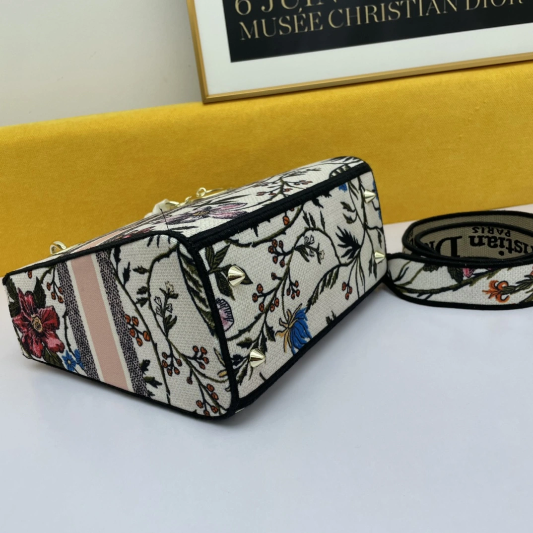 Premium D*ior Top Bag 24*20*11cm 7834