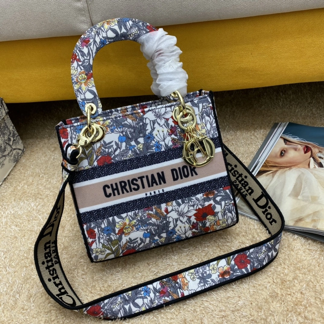 OnTrend D*ior Top Bag 24*20*11cm 7823