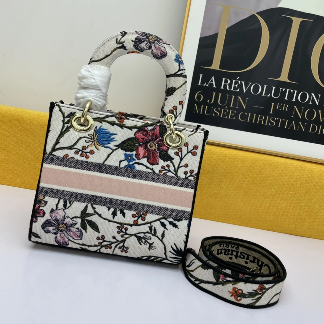 Premium D*ior Top Bag 24*20*11cm 7834