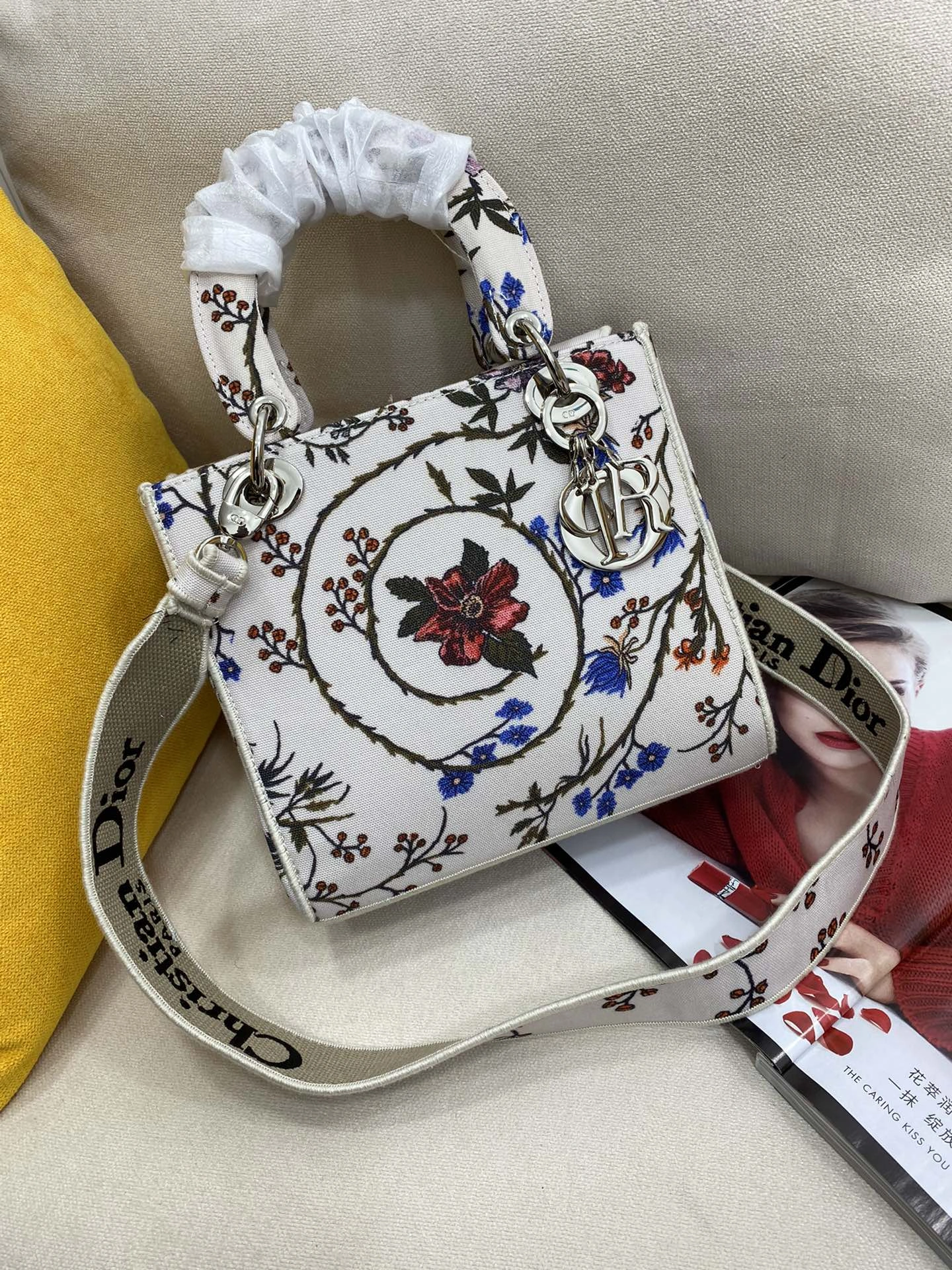 AllSeason D*ior Top Bag 24*20*11cm 7821