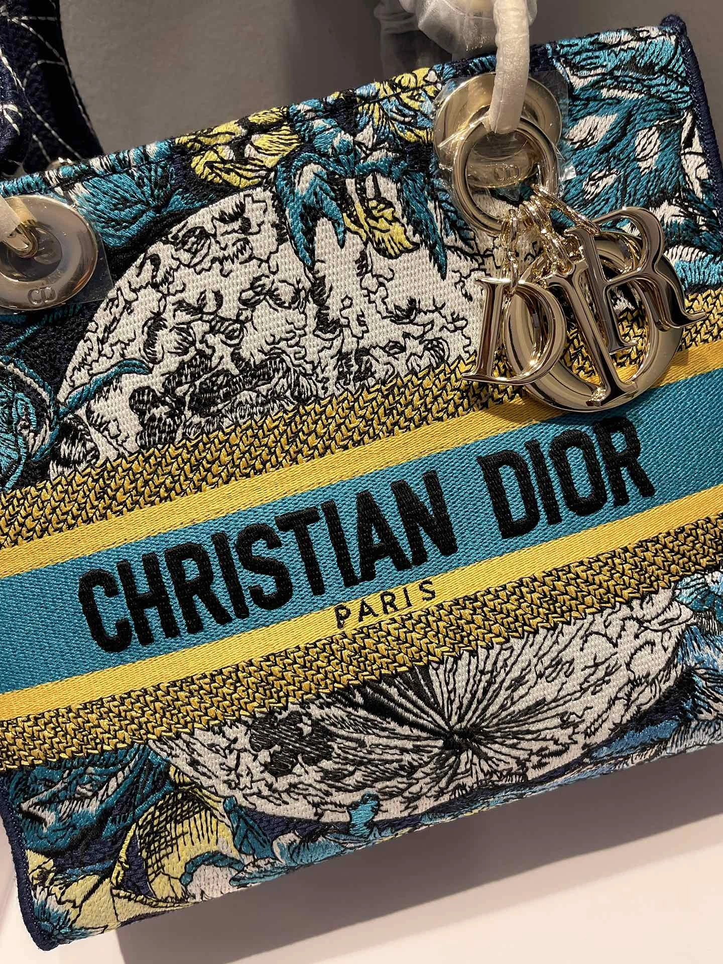 D*ior Top Bag 24*20*11cm ModernLook 7721