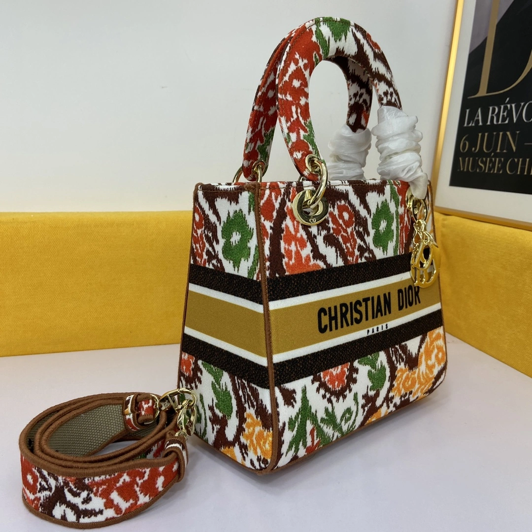 TechFriendly D*ior Top Bag 24*20*11cm 7833