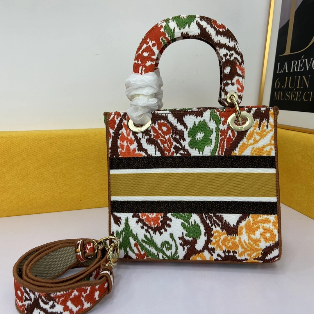 TechFriendly D*ior Top Bag 24*20*11cm 7833