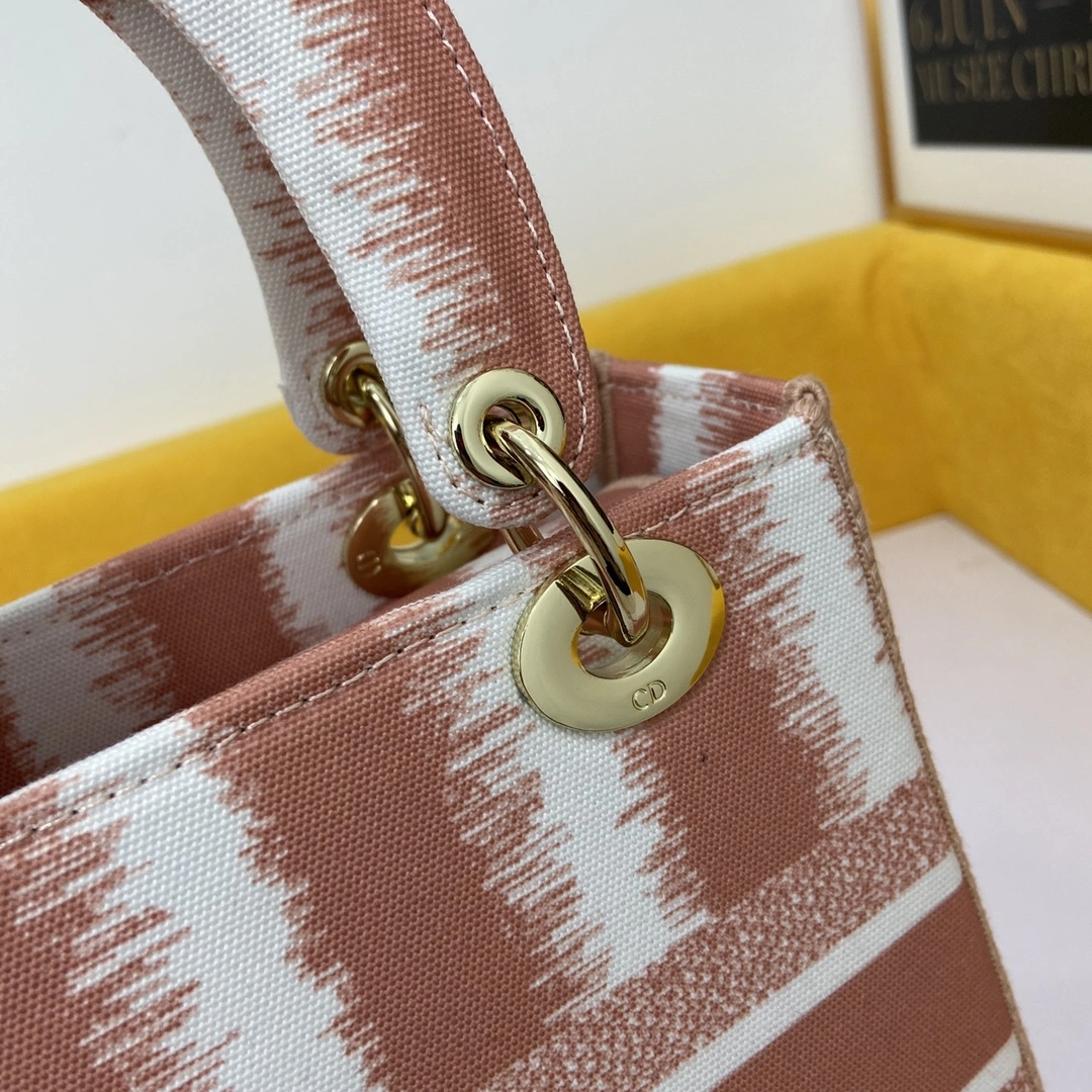 D*ior Top Bag 24*20*11cm Unisex 7830