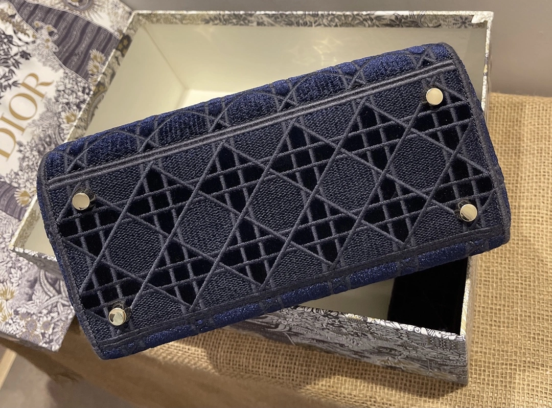 D*ior Top Bag 24*20*11cm OdorResistant 7727