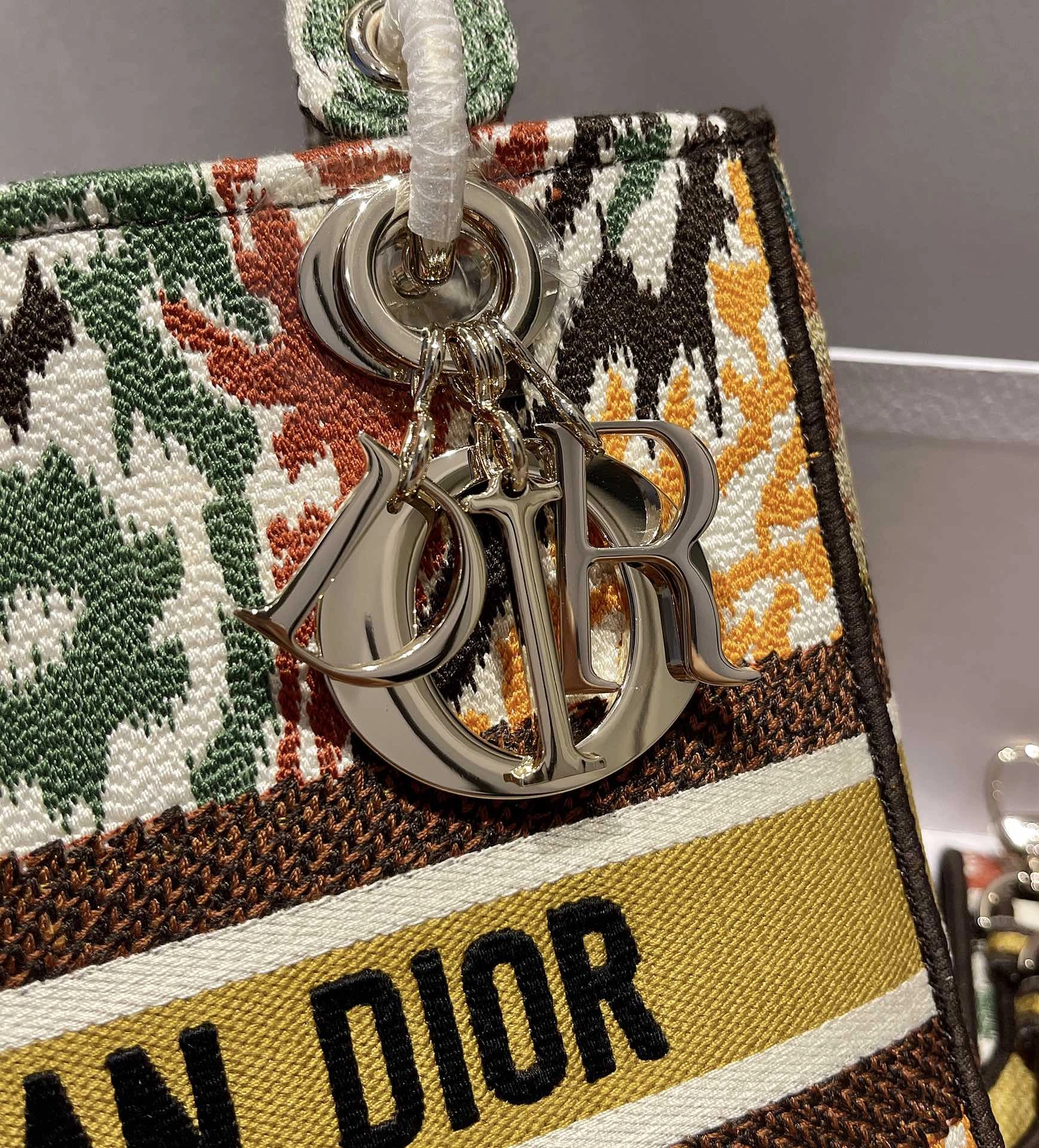 Resilient D*ior Top Bag 24*20*11cm 7738
