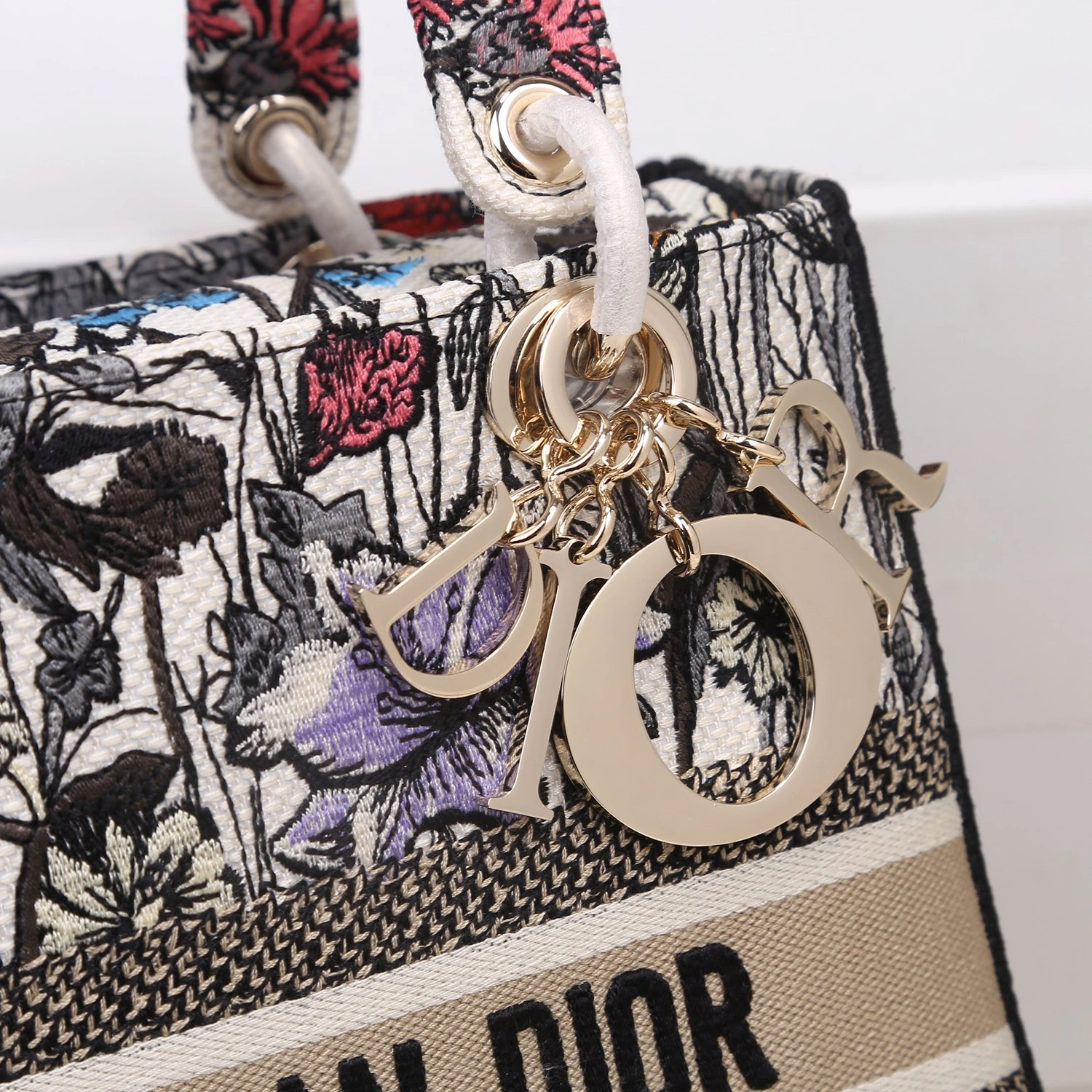 D*ior Top Bag 24*20*11cm Affordable 7849