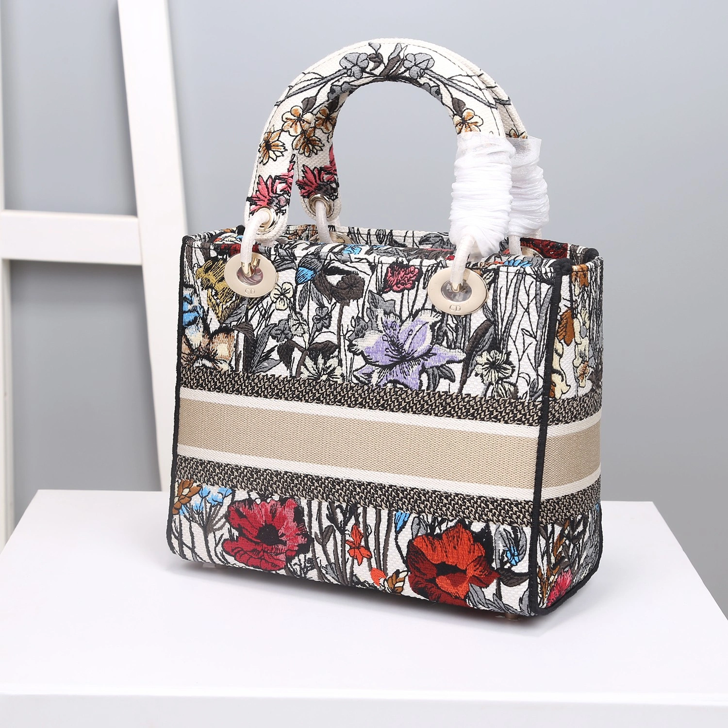 D*ior Top Bag 24*20*11cm Affordable 7849