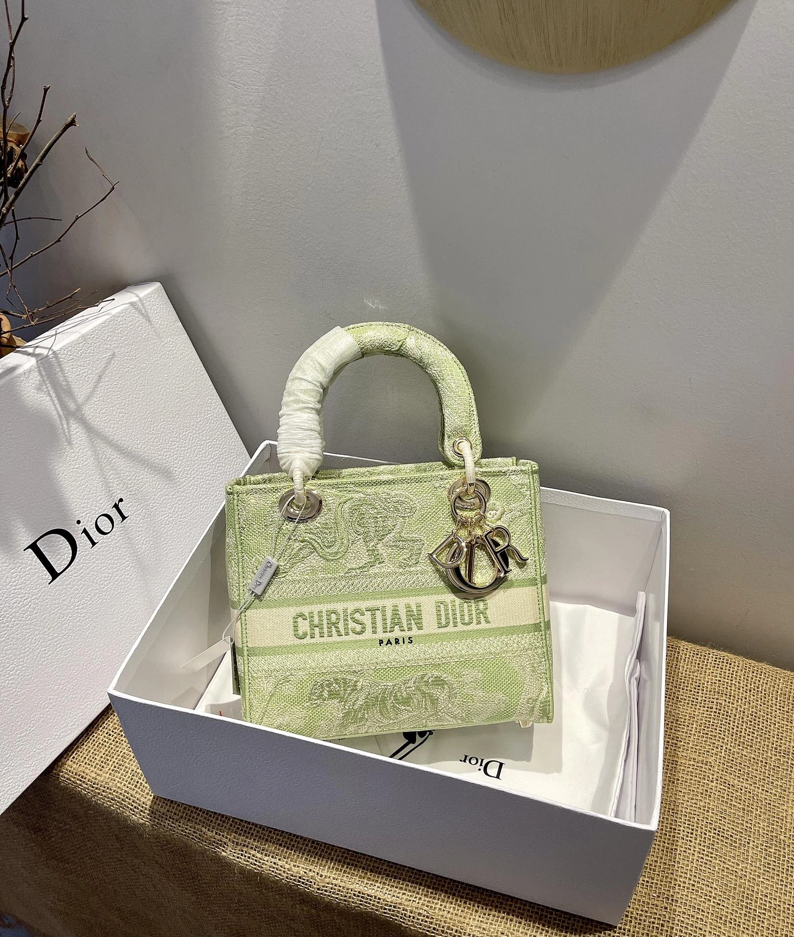 Popular D*ior Top Bag 24*20*11cm 7739