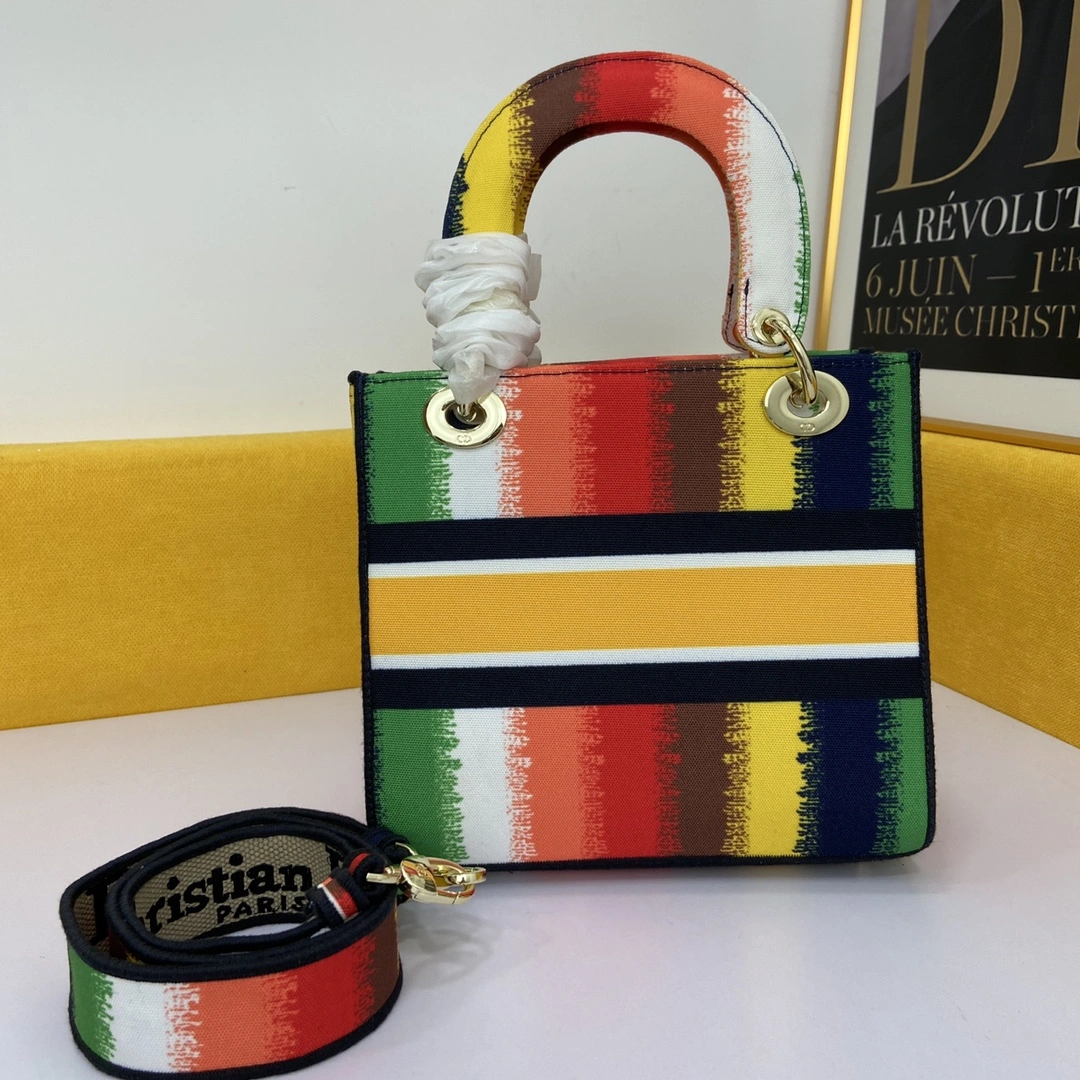 TopPick D*ior Top Bag 24*20*11cm 7832