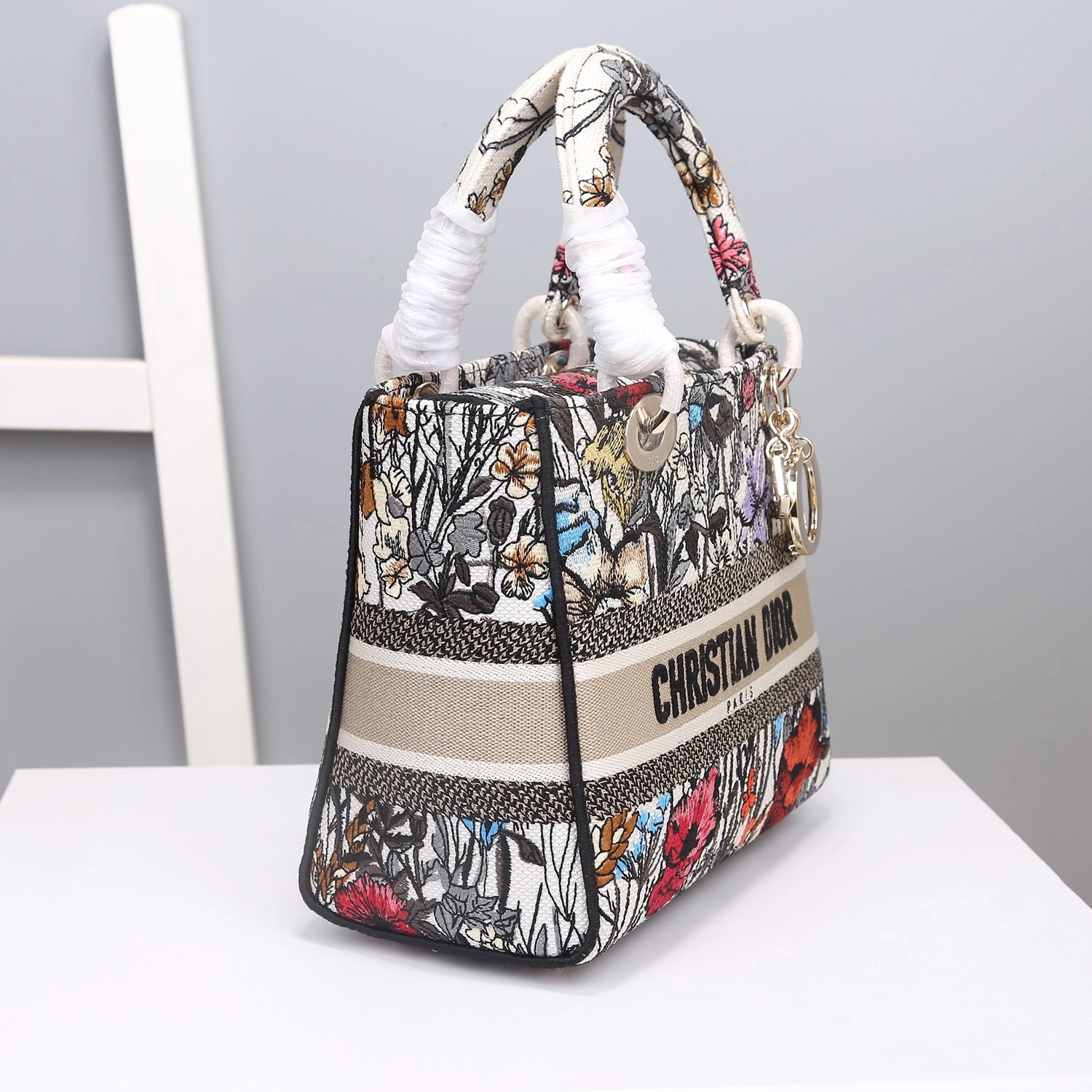 D*ior Top Bag 24*20*11cm Affordable 7849