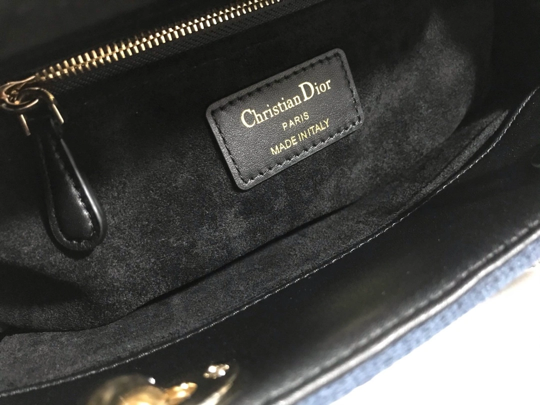 Thermal D*ior Top Bag 24*20*11cm 7785