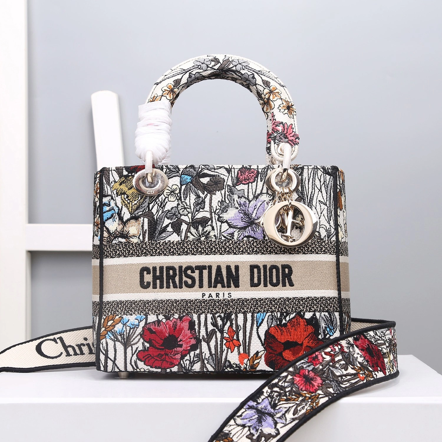 D*ior Top Bag 24*20*11cm Affordable 7849