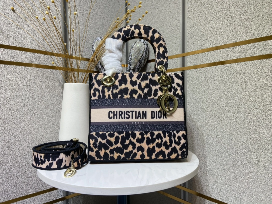 D*ior Top Bag 24*20*11cm Popular 7805