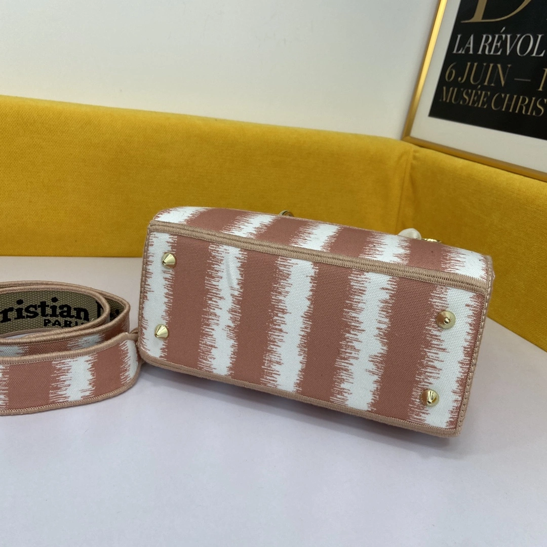 D*ior Top Bag 24*20*11cm Unisex 7830