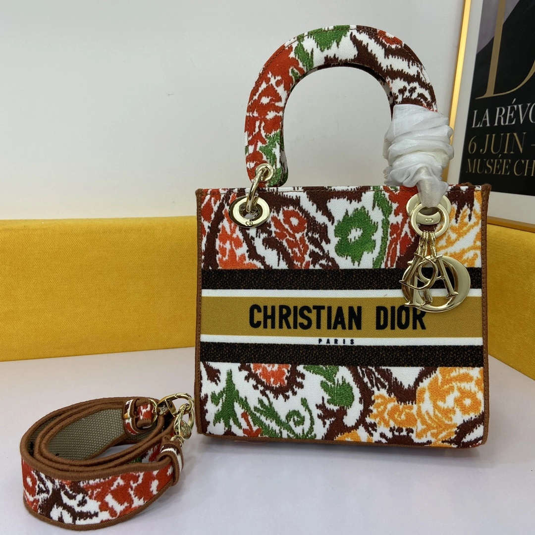 TechFriendly D*ior Top Bag 24*20*11cm 7833