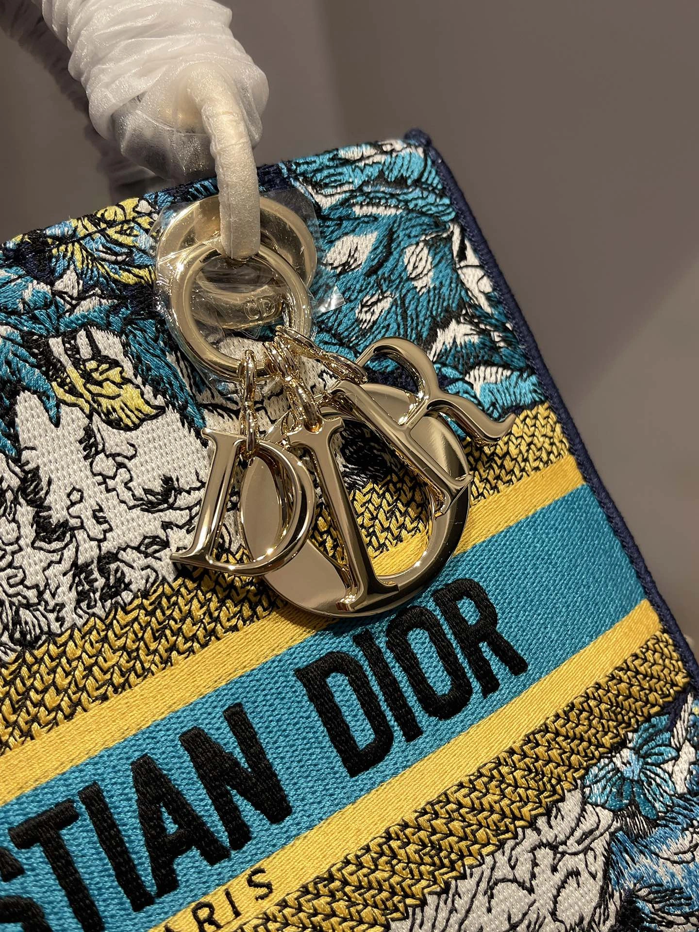 D*ior Top Bag 24*20*11cm ModernLook 7721