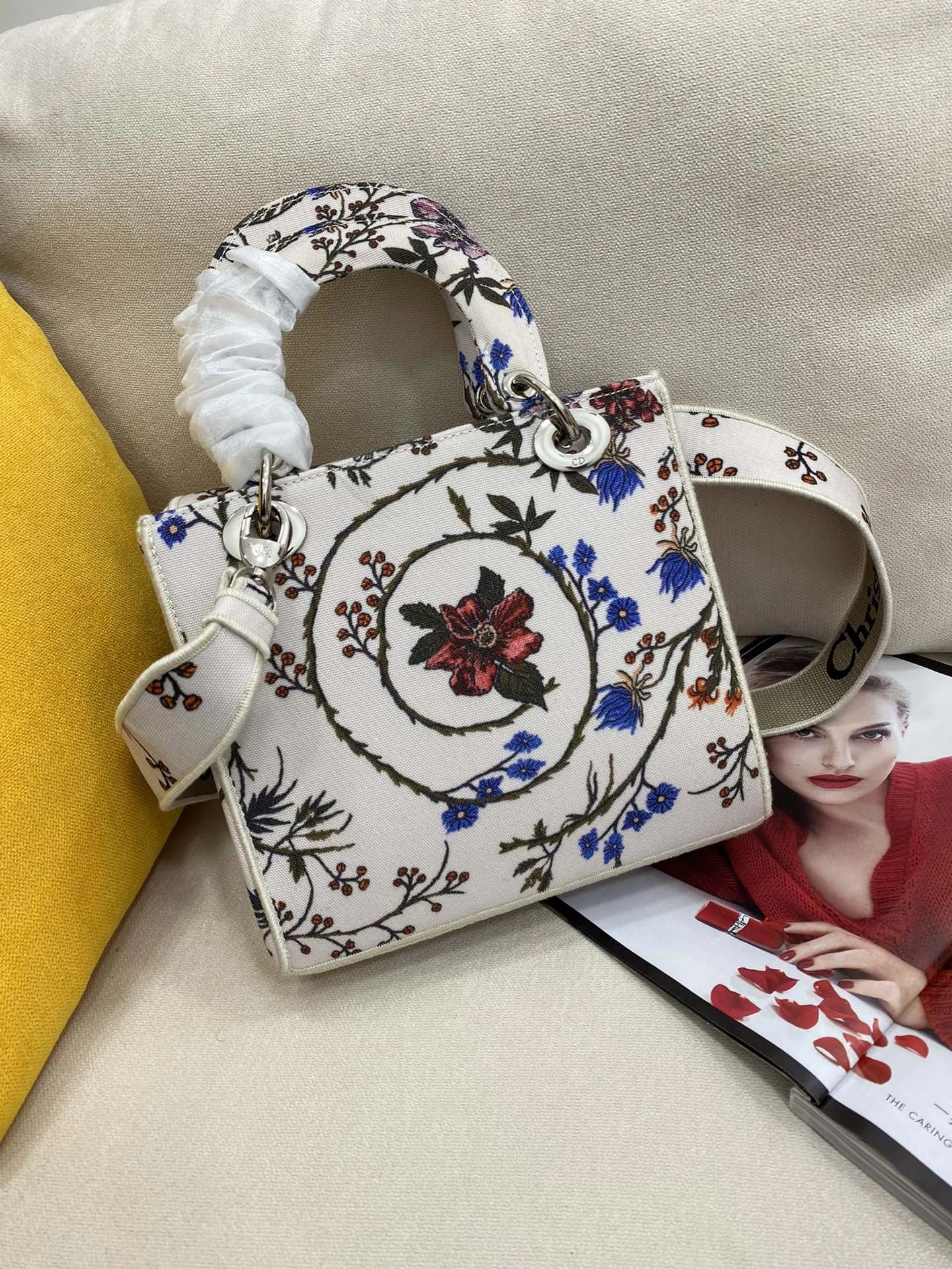 AllSeason D*ior Top Bag 24*20*11cm 7821
