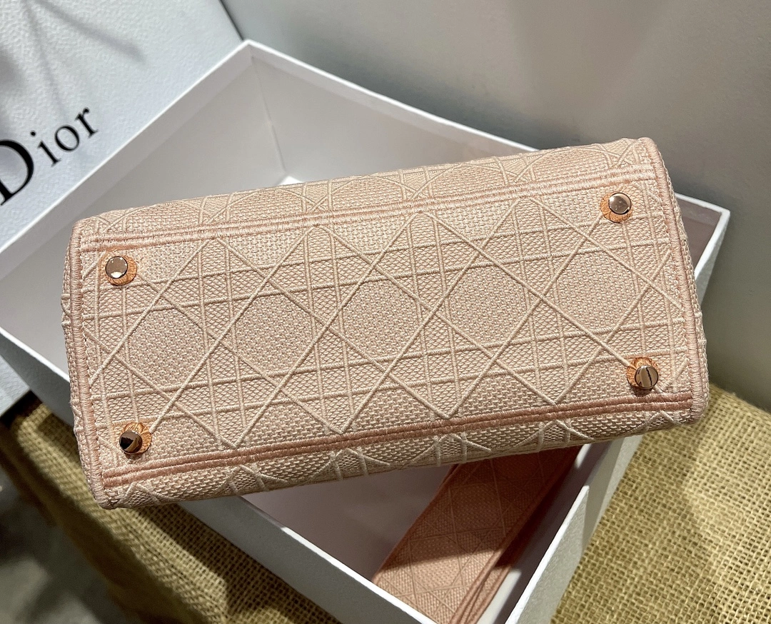 D*ior Top Bag 24*20*11cm Thermal 7734