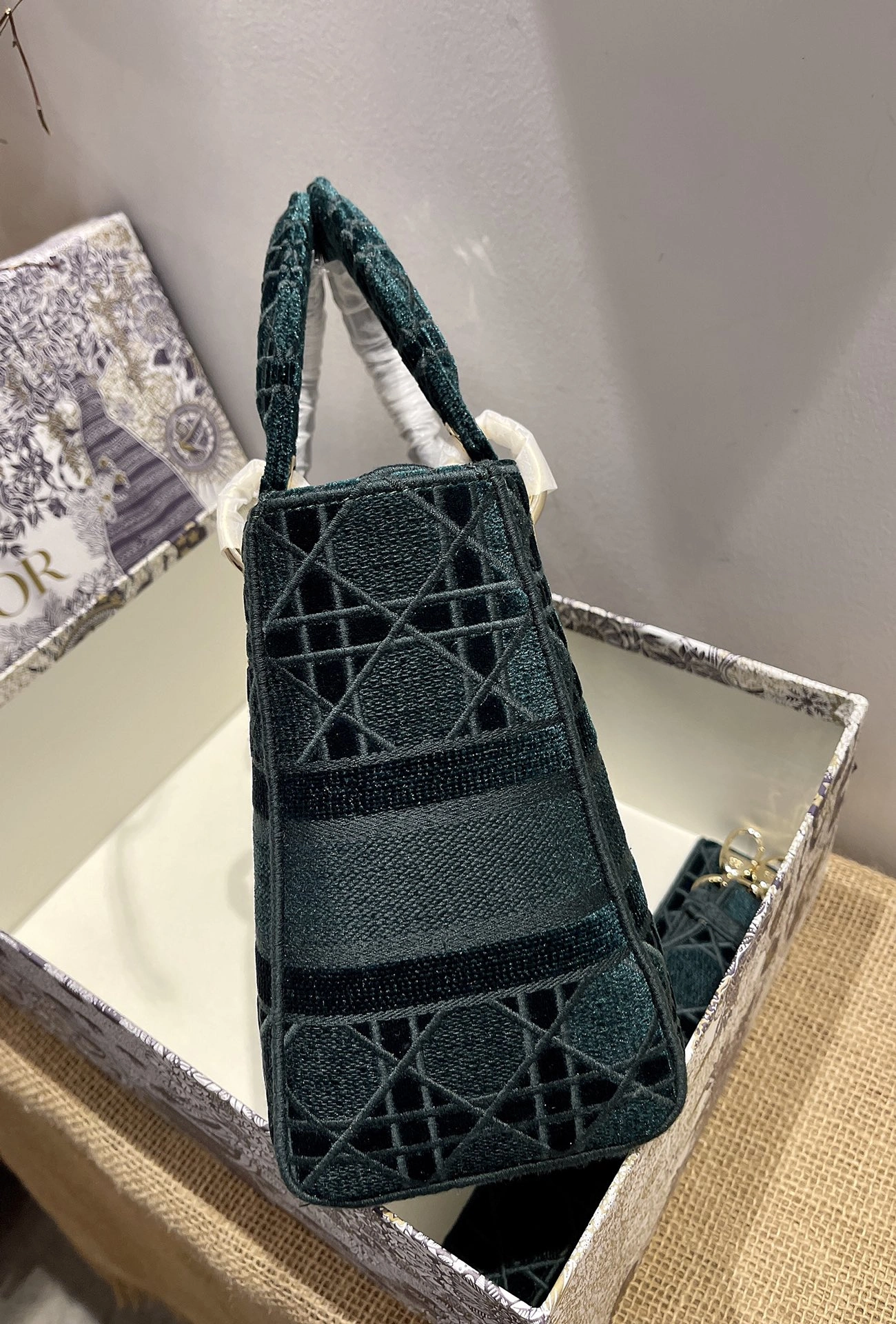 TopPick D*ior Top Bag 24*20*11cm 7729