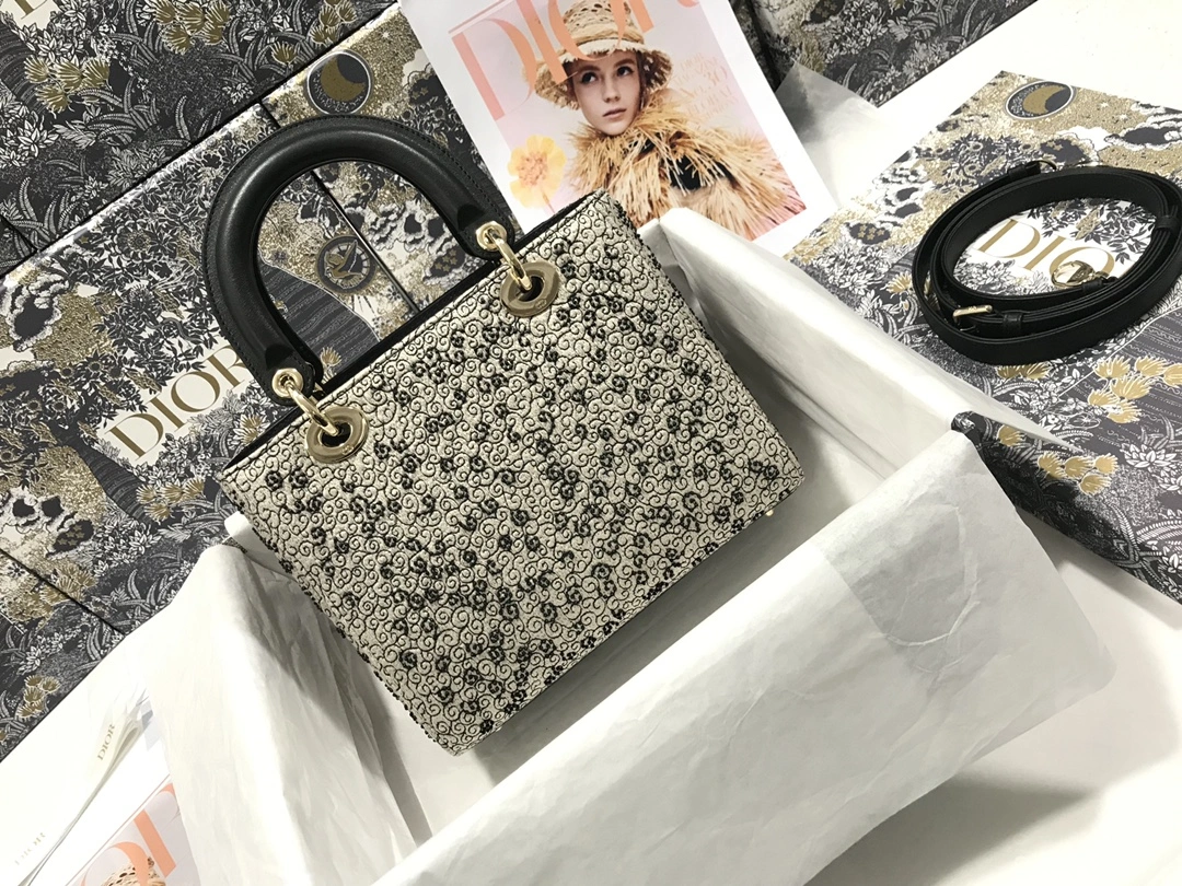 D*ior Top Bag 24*20*11cm TechFriendly 7784