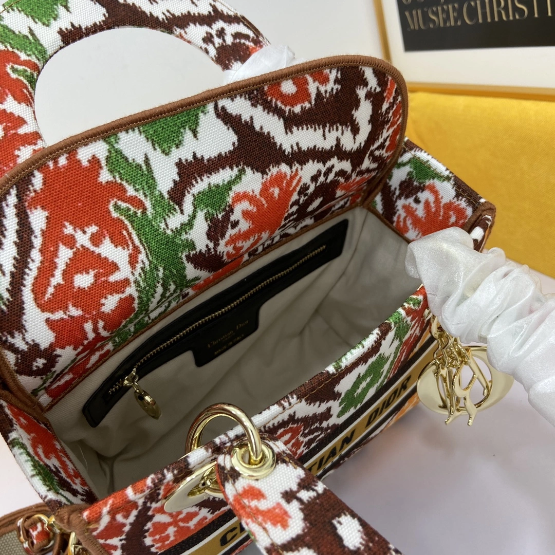 TechFriendly D*ior Top Bag 24*20*11cm 7833