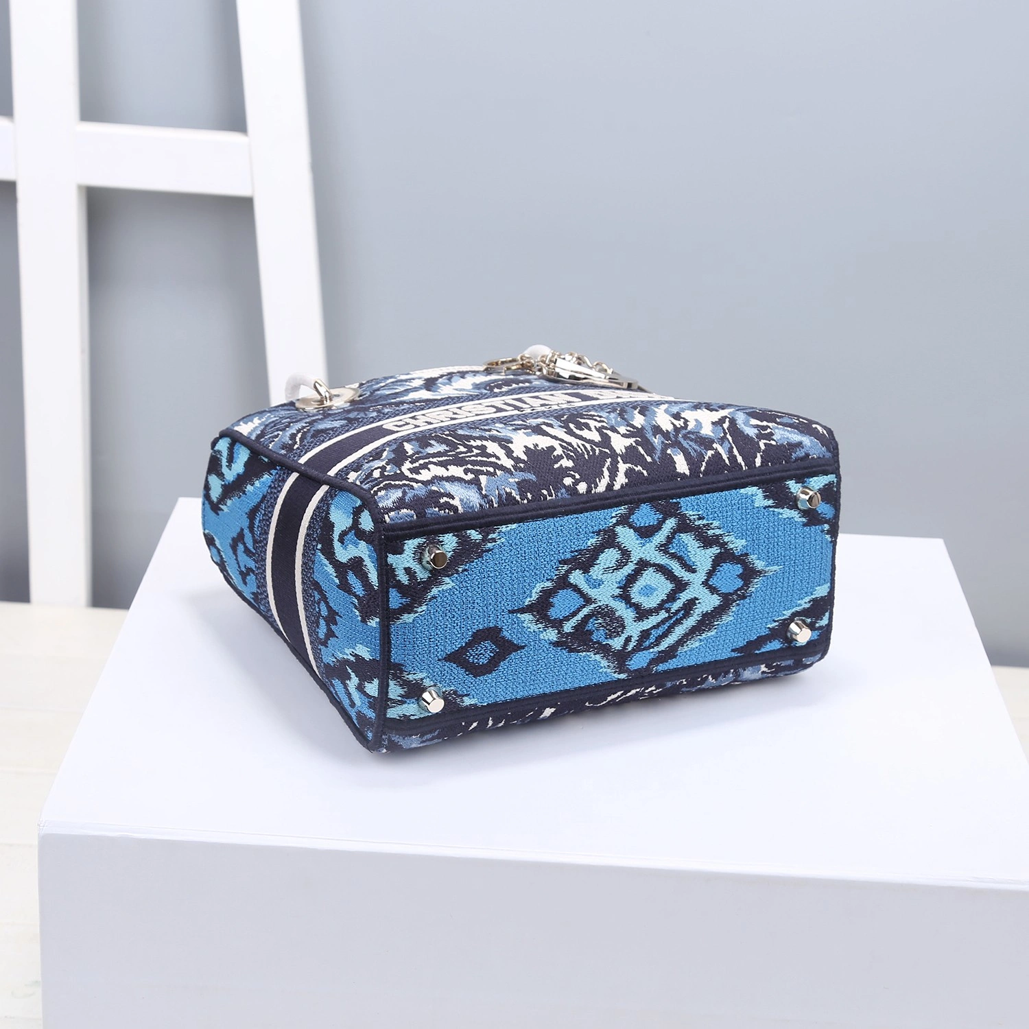 D*ior Top Bag 24*20*11cm SmoothTexture 7852