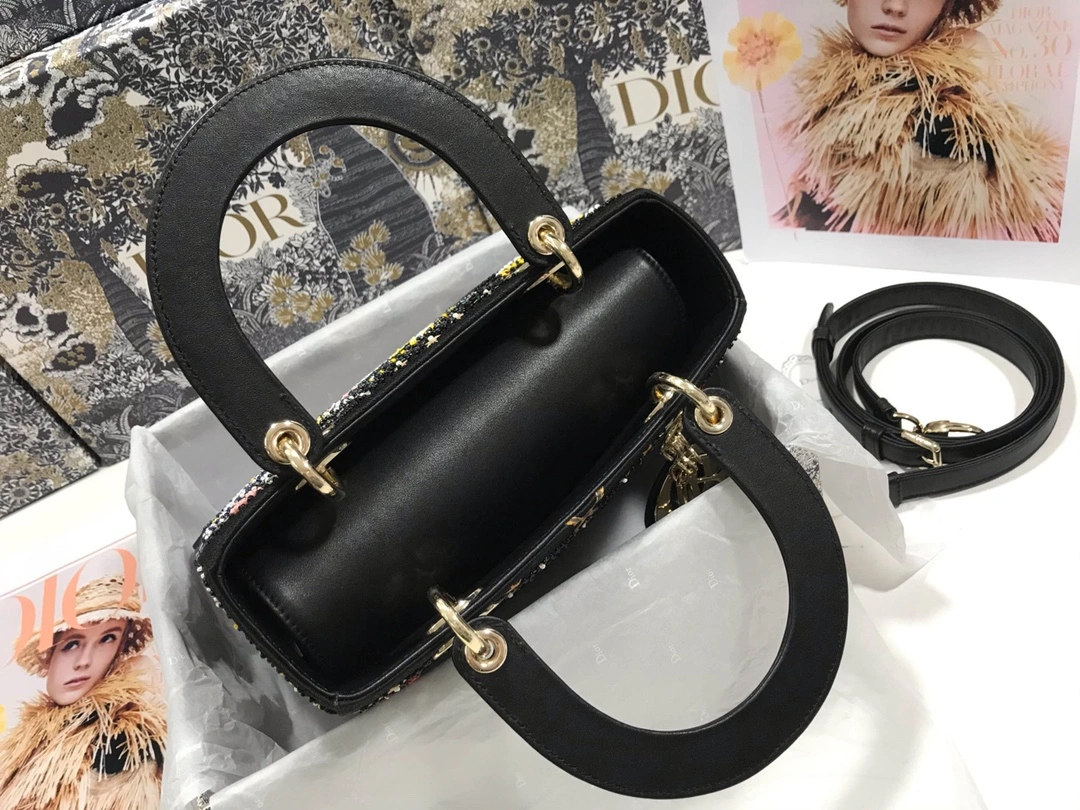 ZeroBulk D*ior Top Bag 24*20*11cm 7782