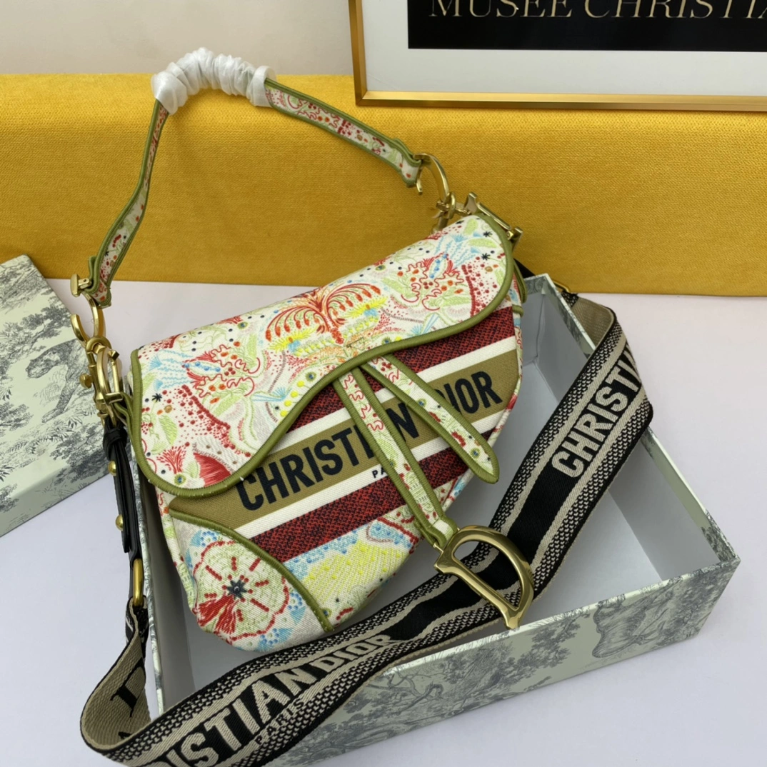 SmoothTexture D*ior Top Bag 24*6*18cm 7798