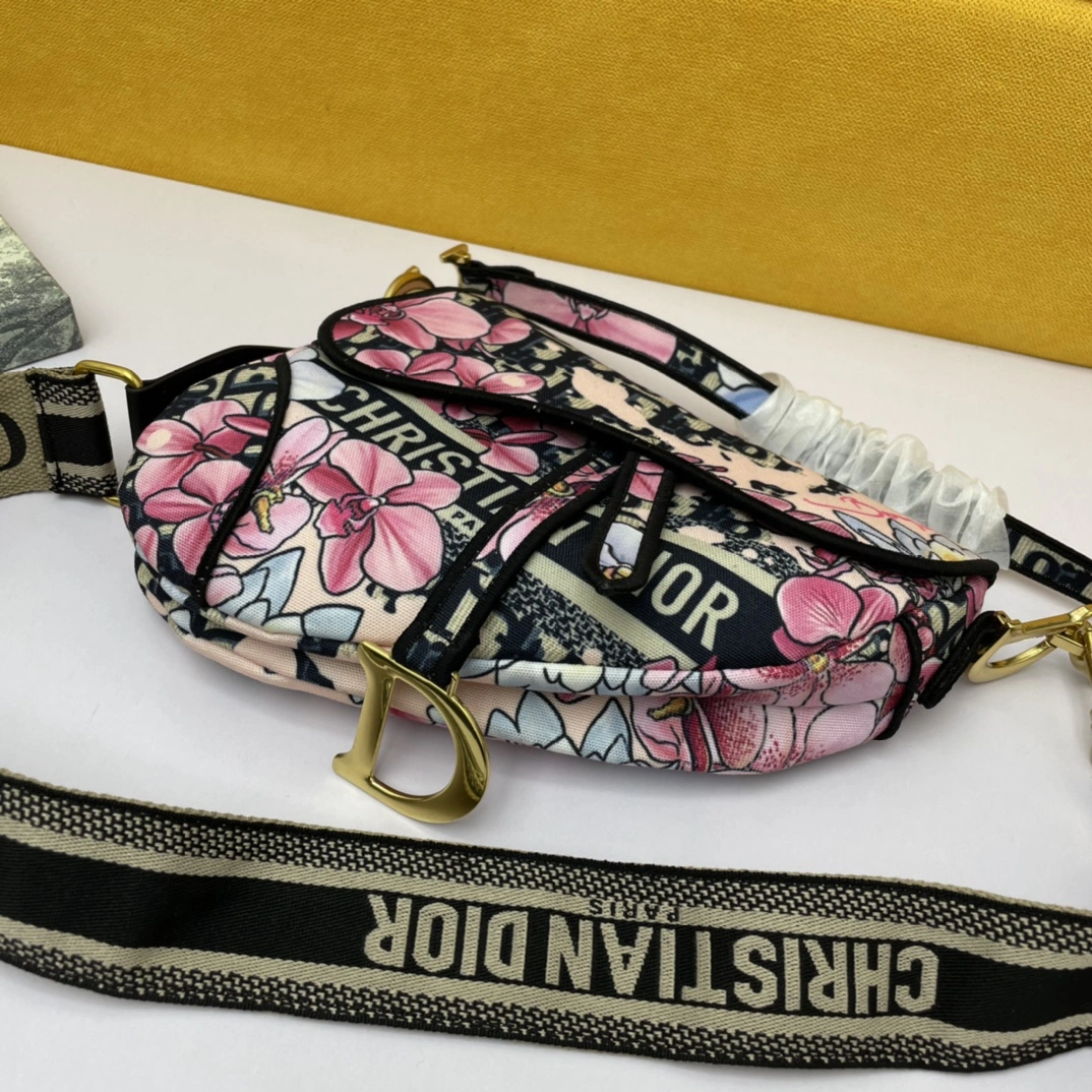 D*ior Top Bag 24*6*18cm Sporty 7791