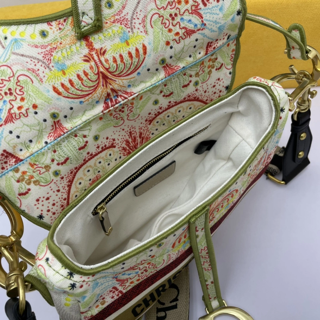 SmoothTexture D*ior Top Bag 24*6*18cm 7798