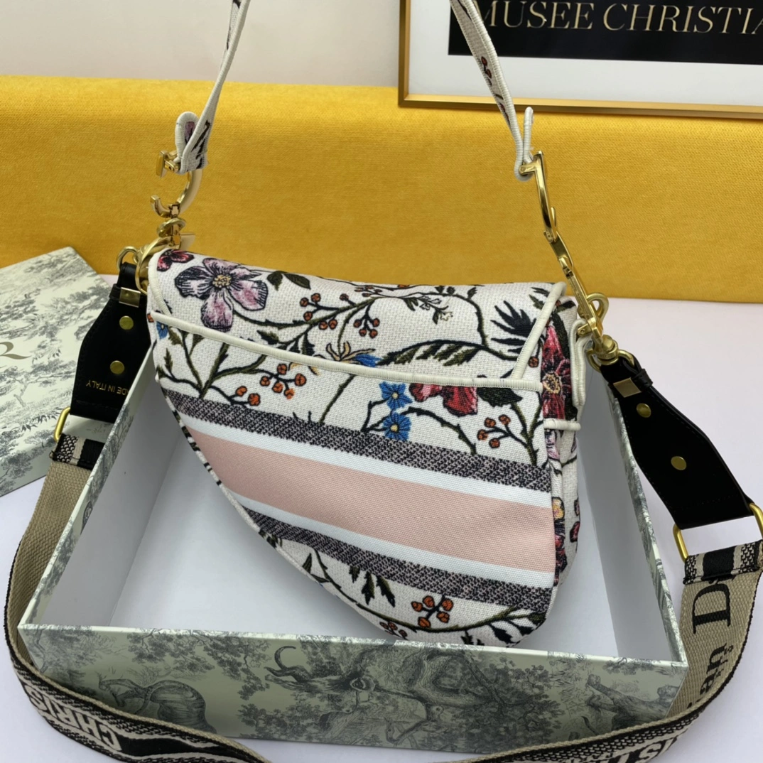 SmoothTexture D*ior Top Bag 24*6*18cm 7795