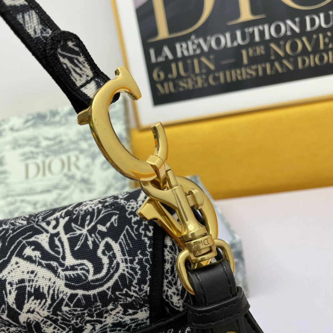 TechFriendly D*ior Top Bag 24*6*18cm 7772